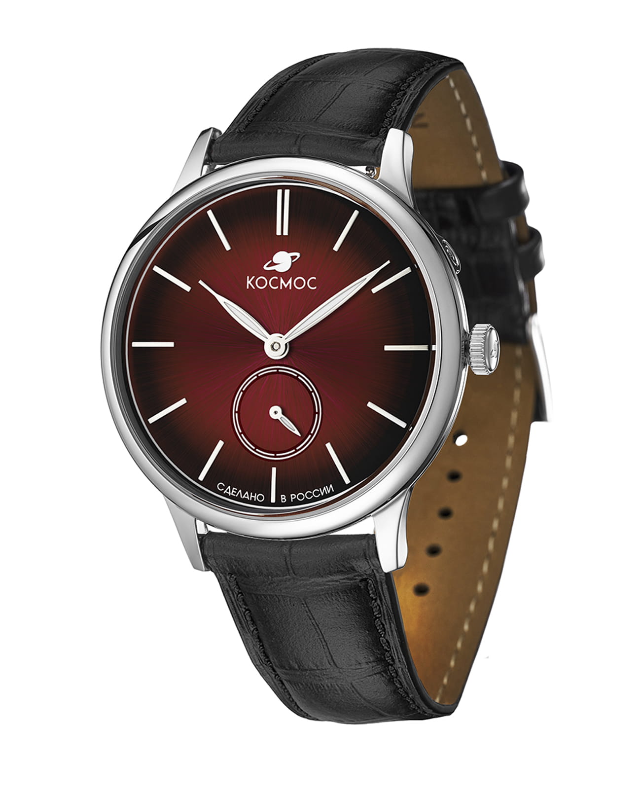 Космос Космос Сириус K 021.11.35  — детали корпуса и кожаный